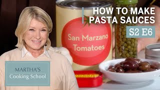 Martha Stewart Teaches You How To Make Pasta Sauce | Martha