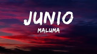 Maluma - Junio [Lyrics]