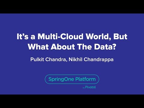 It’s a Multi-Cloud World, But What About The Data?