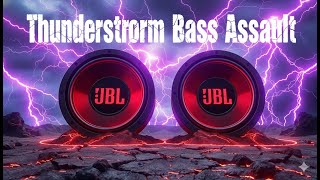 Extreme Bass: Thunderstorm Assault | JBL Xtreme Outdoor Sub Test 2025
