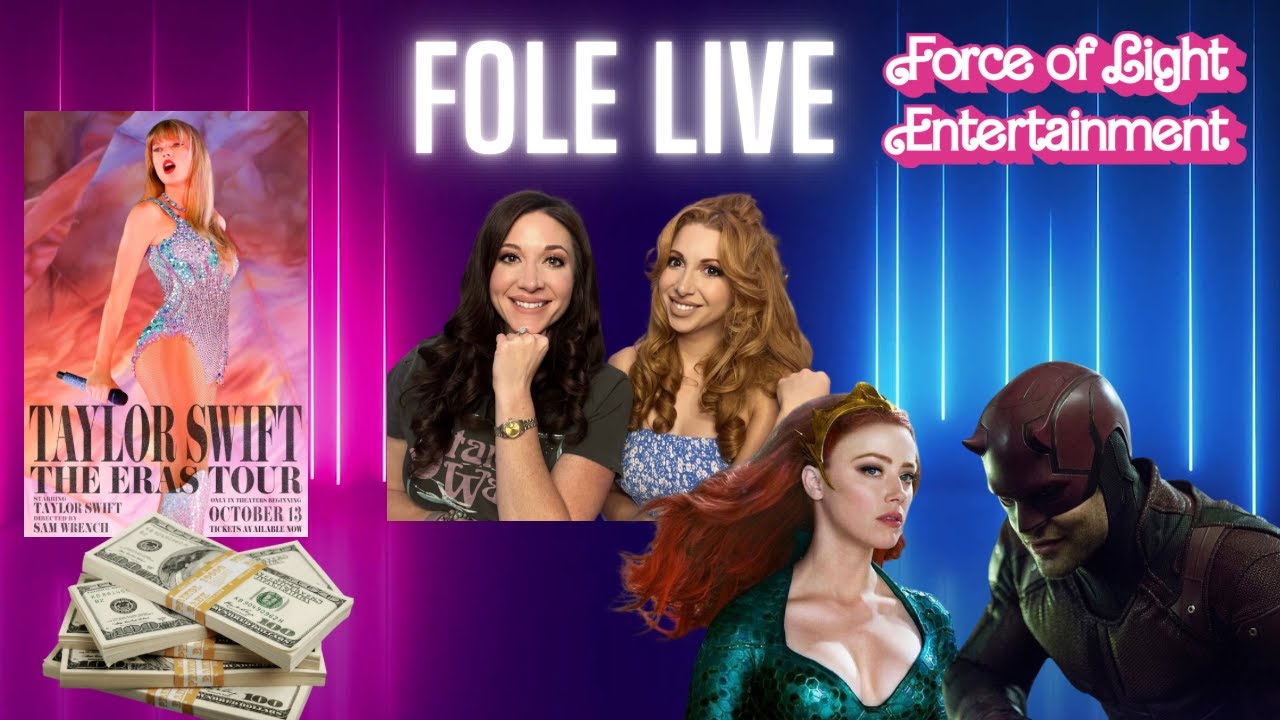 FOLE Live- Daredevil Do Over, Heard’s Accusations and Taylor Swift Dominates