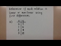 Understanding First Differences in Tables