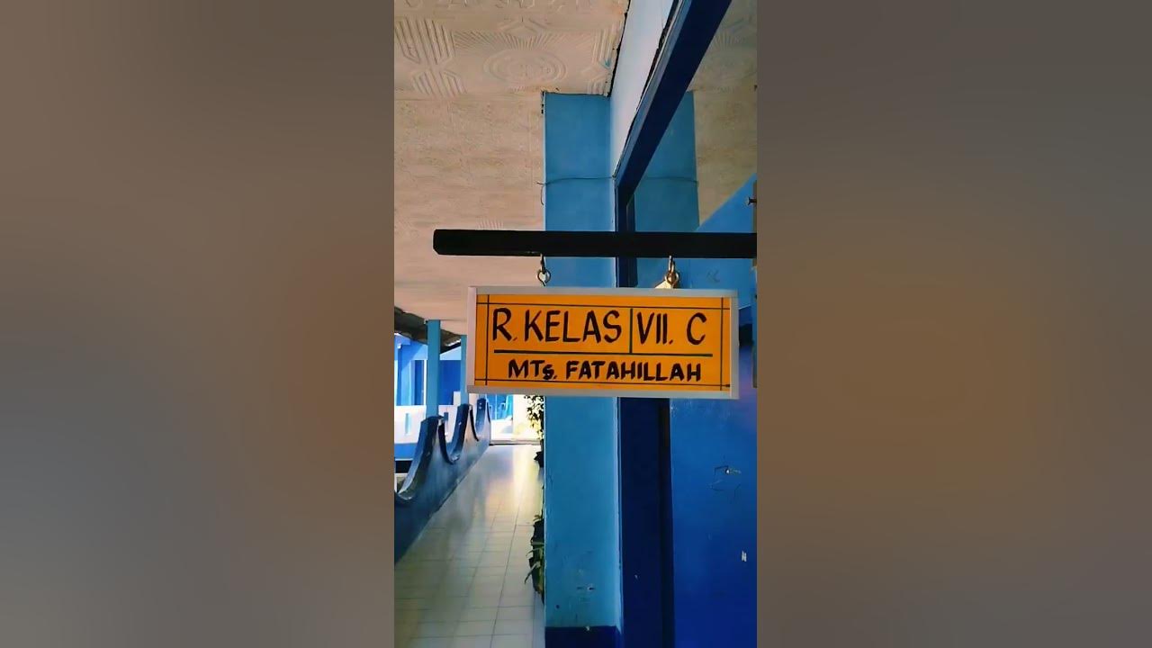 KELAS DI MTS FATAHILLAH CIMAHI #shorts - YouTube