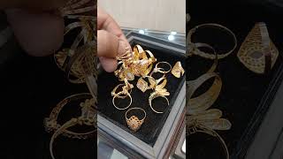 21k pure gold ring