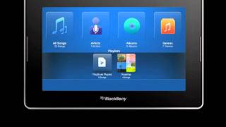 BlackBerry PlayBook - Software screenshot 2