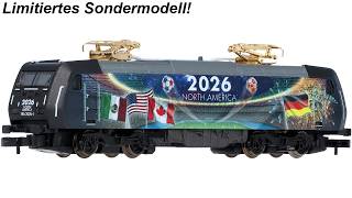 märklin 88489 E-Lok BR 185.2 North America | WM 2026 | Spur Z mini-Club