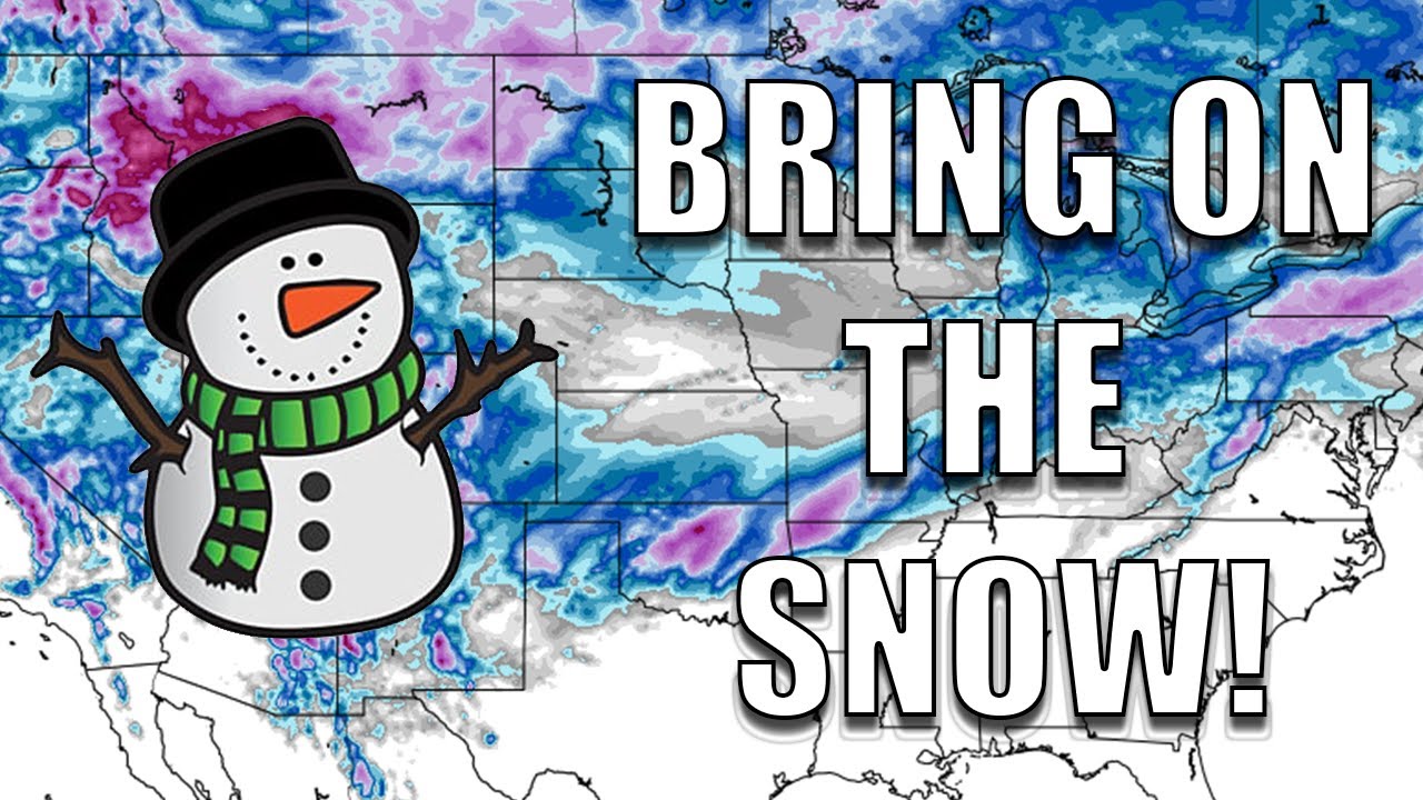 BRING ON THE SNOW as colder weather returns. - YouTube