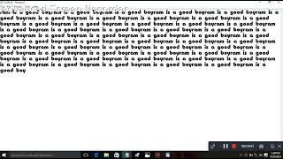 Notepad edit menue all function explainsed