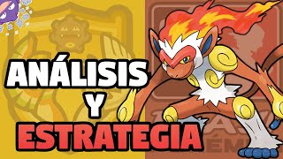 INFERNAPE | CÓMO USAR, ANÁLISIS, ESTRATEGIA Y MEJORES MOVIMIENTOS | POKÉMON COMPETITIVO