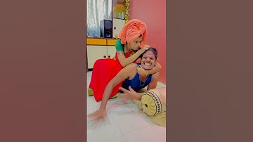 नुसत मारते #marathi #marathimulgi #viral #trending