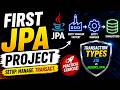 First JPA Project, ID GenerationType, Composite Primary Keys, Temporal, Transient, Enumerated