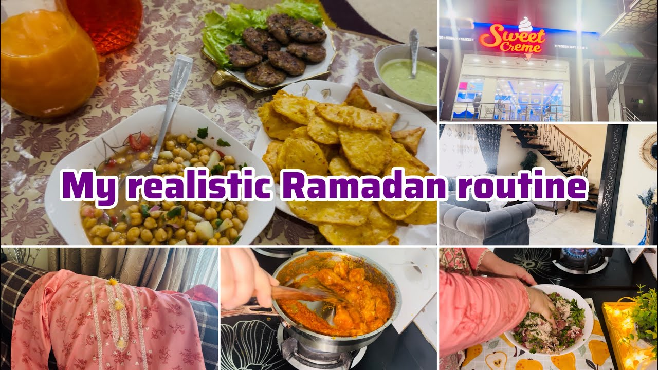RAMADAN DAY 6/7| My Realistic Ramadan Routine 🌺Ramadan series - YouTube