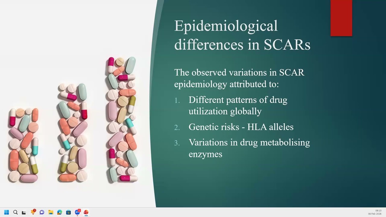 Severe Cutaneous Adverse Reactions - SCARS