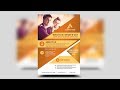 Creative corporate flyer | Photoshop Tutorials