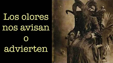 ¿Qué significa oler el olor de alguien que no está ahí?