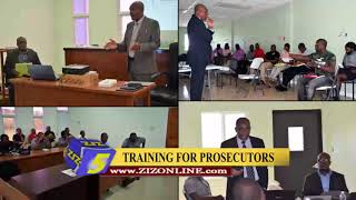 Training For Prosecutors