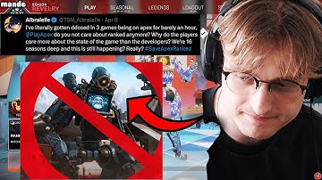 TSM Mande talks about the *BIGGEST* problem with Apex right now...