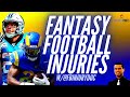 Fantasy Football Injuries w/ Dr. Edwin Porras - 2022 Fantasy Football