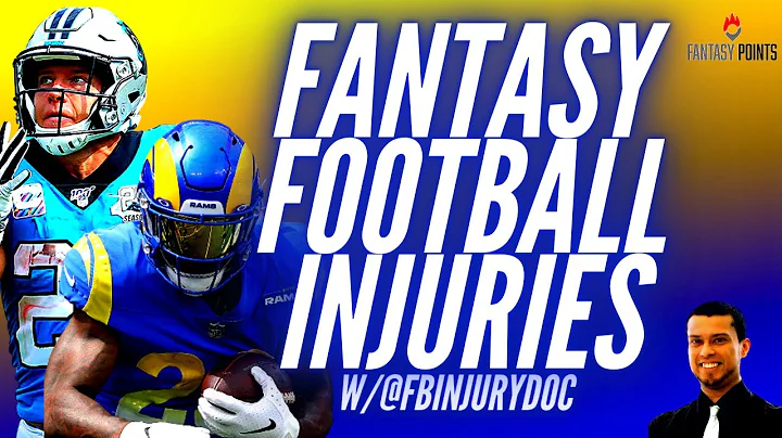 Fantasy Football Injuries w/ Dr. Edwin Porras - 20...