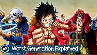 Worst Generation Explained || OP Weekly