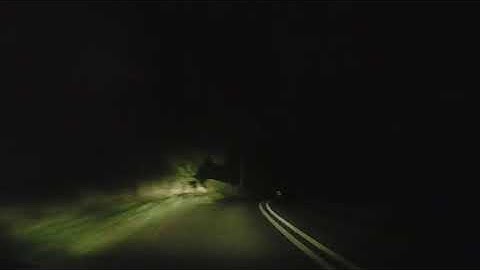 Video shows the moment of a fatal rollover on the A514 in which a teenager was killed.