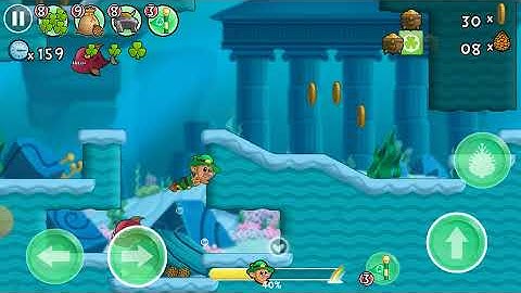 how to solve level 1-7 of leps world