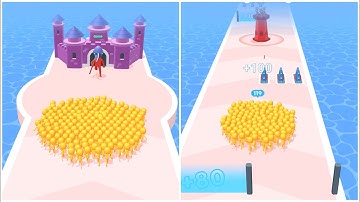 COUNT MASTERS🏆 All Levels Gameplay Walkthrough İOS,Android (Levels 61-63)