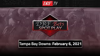 DRF Bets | Tampa Bay Downs Race 8 | February 6, 2021
