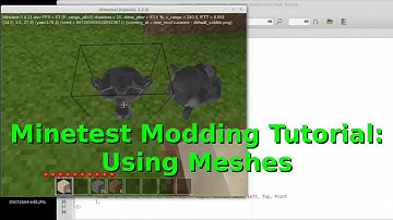 Minetest Modding Tutorial: Using Meshes (2 of 2)