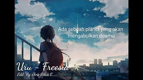 Story WhatsApp Uru Freesia