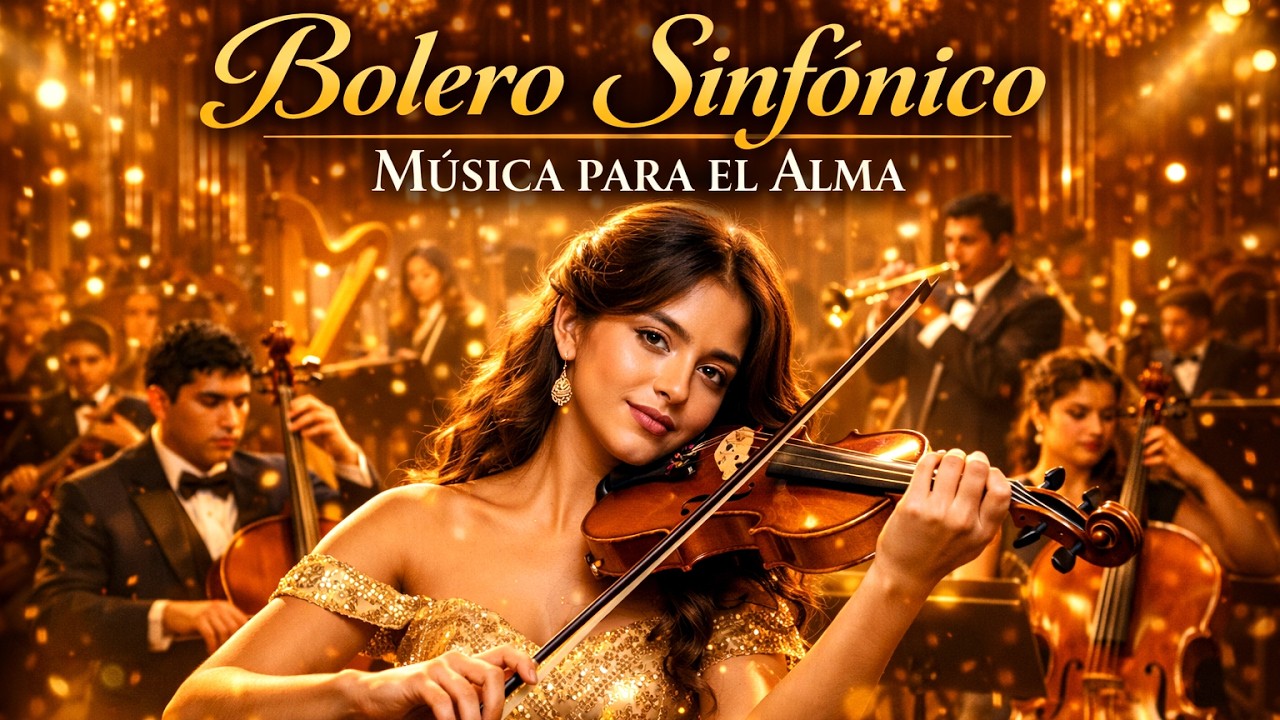 Bolero Sinfónico ✨ Música para el Alma | Romantic Night Orchestra