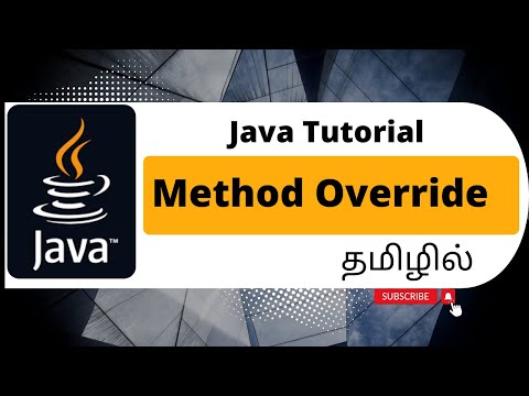 Tamil | Overriding in Java