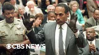 From the archives: O.J. Simpson tries on glove during 1995 murder trial and more