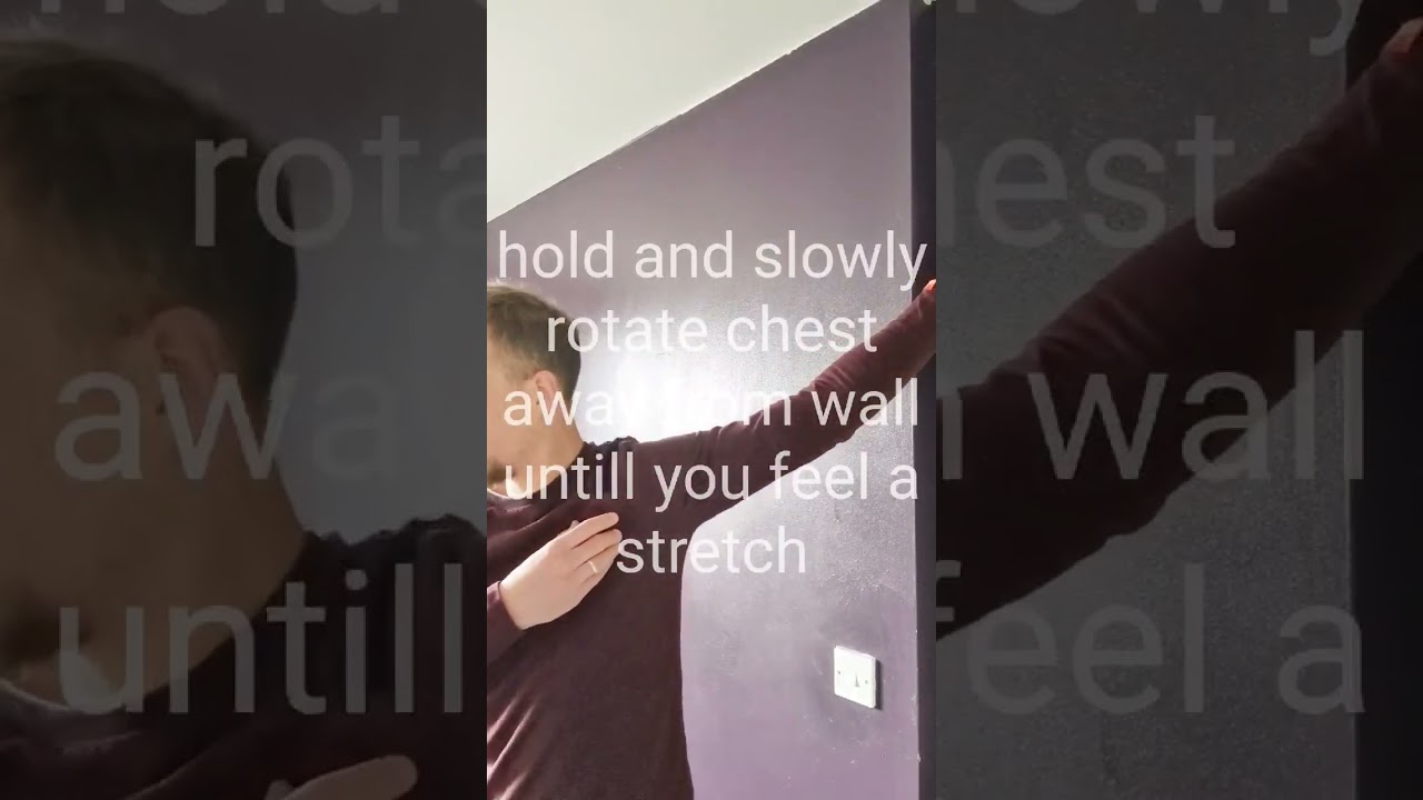 Chest Stretch one arm