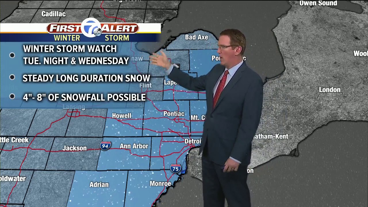 Winter Storm Watch - YouTube