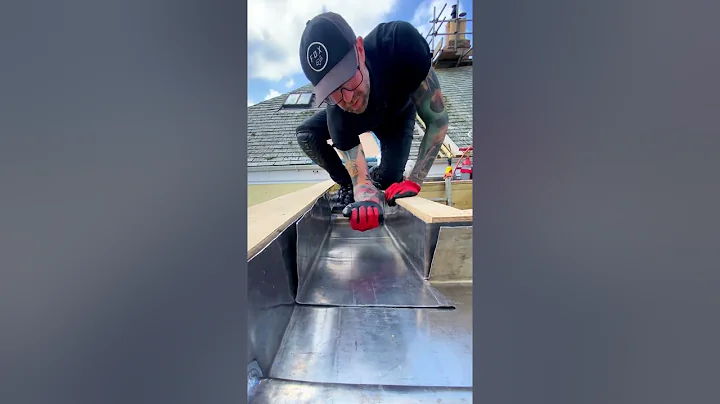 Heavy Metal Roofing: Lead Flat Roof Install in Gorgeous Salcombe