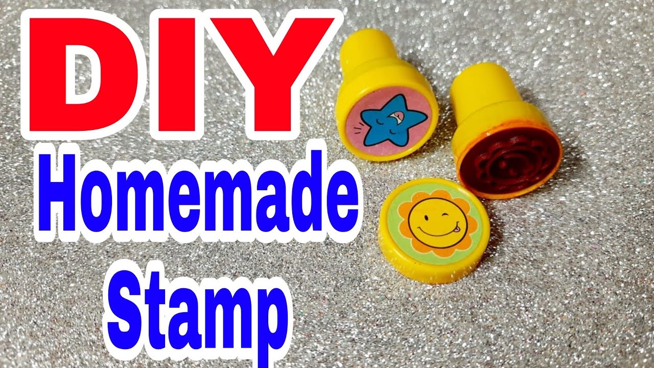 homemade-stamp-diy-emoji-stamp-homemade-stamp-making-idea-how-to-make