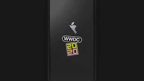 Apple WWDC 2020: AR Conference Concept