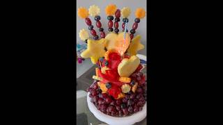 Fruit Birthday Cake