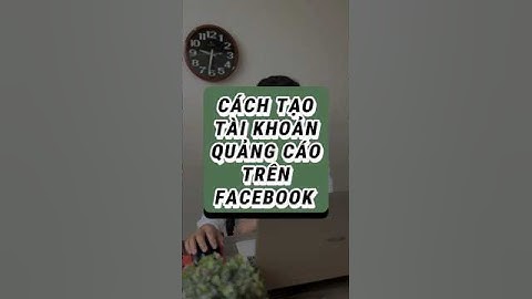 🔥🔥🔥 Cách tạo tài khoản quảng cáo trên Facebook!#hocvienmdcop #shorts  #FacebookAds #daotao