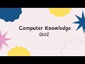 Quiz