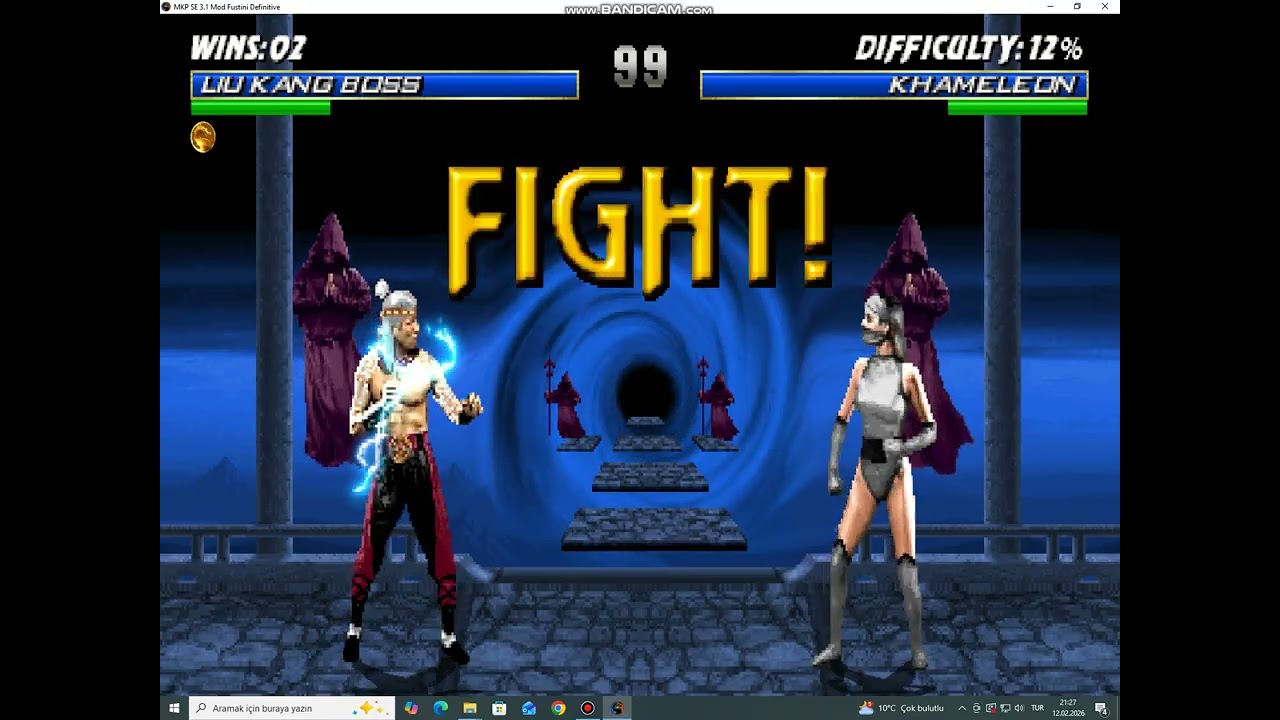 mortal kombat mugen