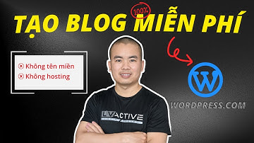 Tạo blog Miễn Phí 100% bằng Wordpress.com | Phan Văn Cương