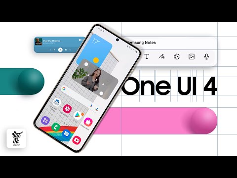 Trải nghiệm One UI 4: update Android 12 có gì mới?