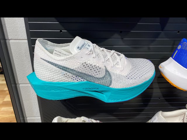 NIKE VAPORFLY 3 シルバー/グリーン/ブルー29.5cm Nike Vaporfly 3 'BLUE STRIKE' – PRIVATE SNEAKERS