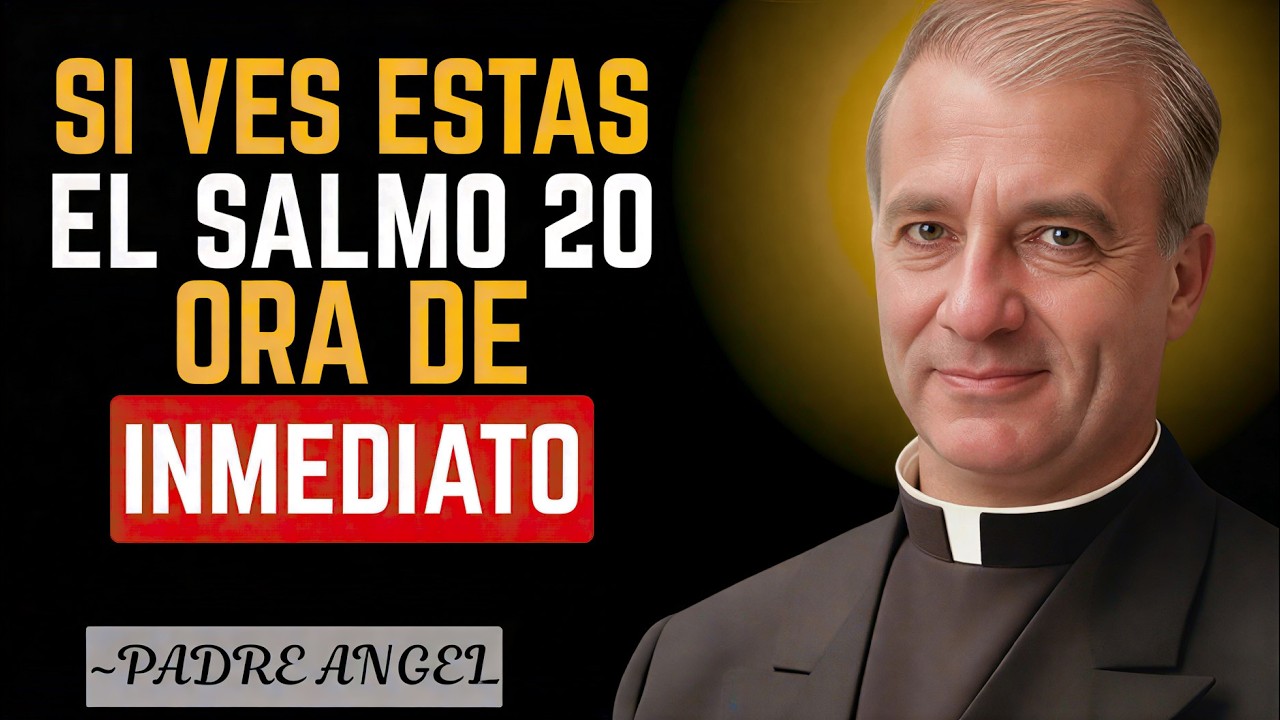Si ves estas marcas en tu puerta, corre a orar de inmediato | Padre Ángel Espinosa