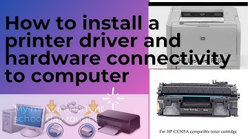How to install a local printer windows 7/8/10(part 1)