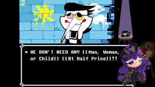 Deltarune Voice Acted Chapter 2 (Part 1.5)