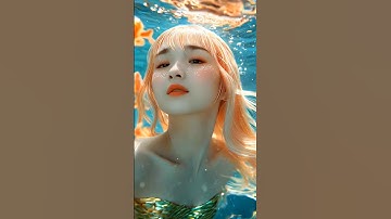 Nàng tiên cá xinh đẹp #shorts #mermaid p238
