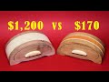 Making a Bandsaw Box ($1200 Bandsaw vs $170 Bandsaw)